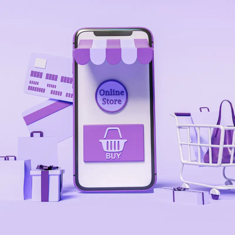 E-Commerce Flex Template